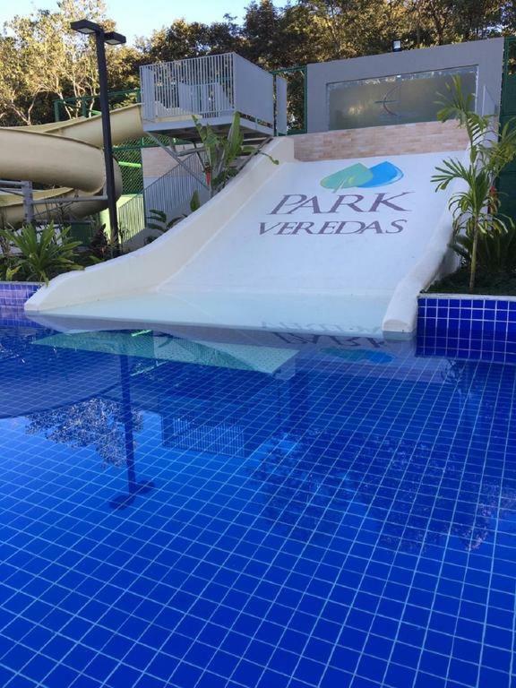 Park Veredas Aparthotel Rio Quente Eksteriør bilde